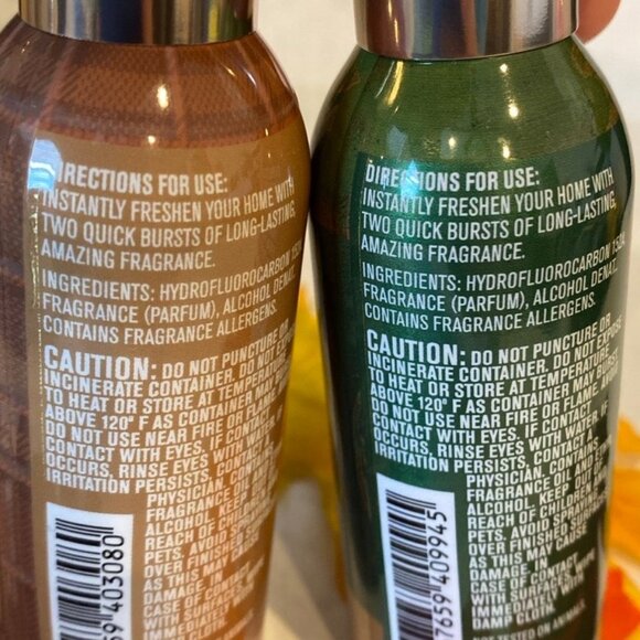 Bath & Body Works “Autumn” & “Leaves” Concentrated Room Sprays X 2 - Picture 4 of 7